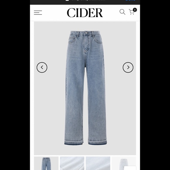 Cider brand Jeans - Picture 1 of 1